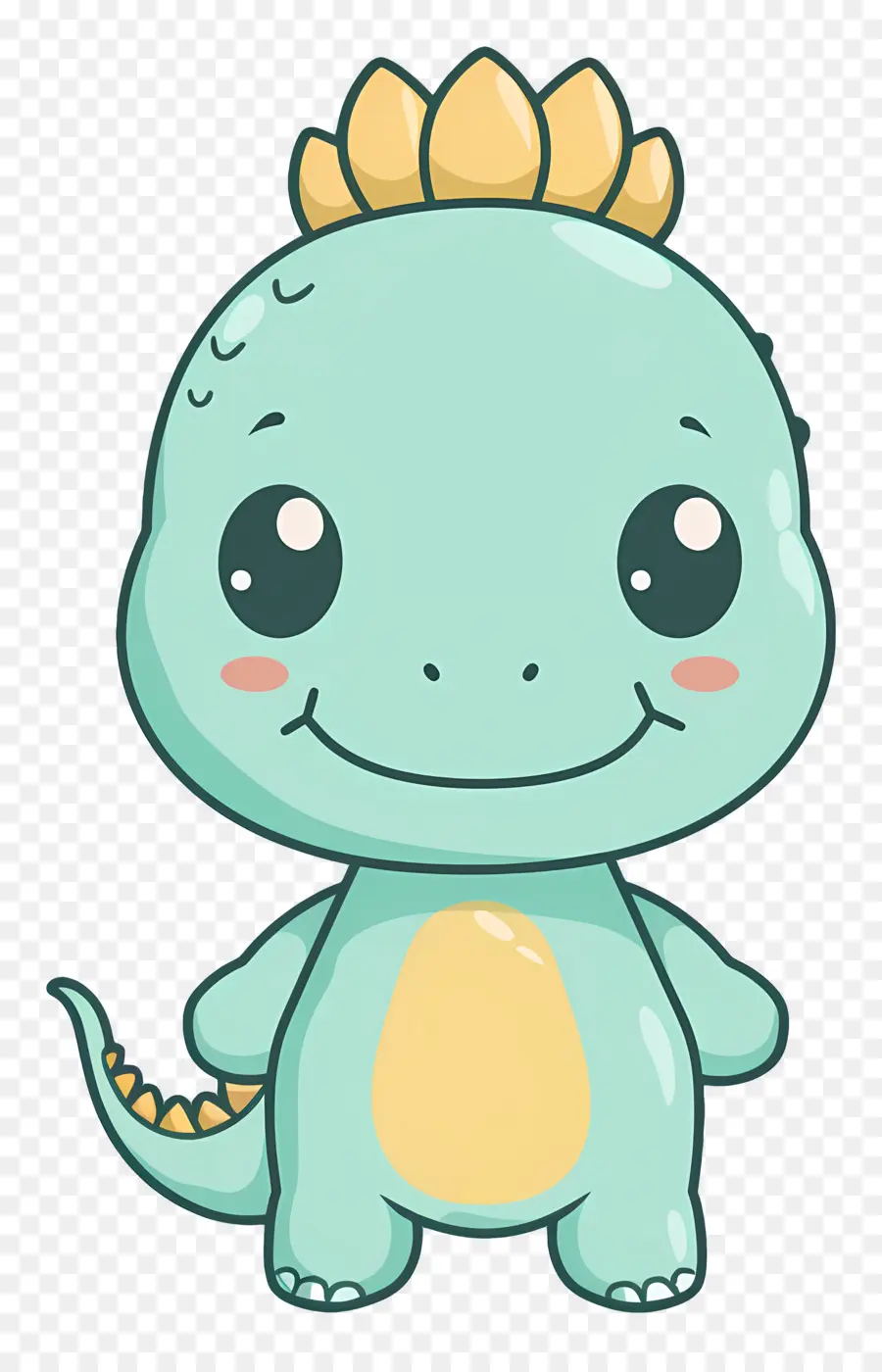 Dinosaurus Kartun，Dinosaurus Lucu PNG