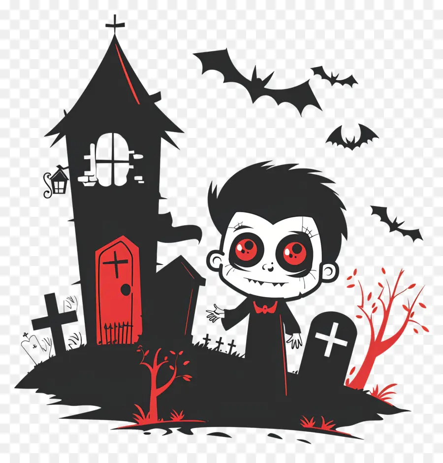 Vampir Hallowen，Vampir PNG