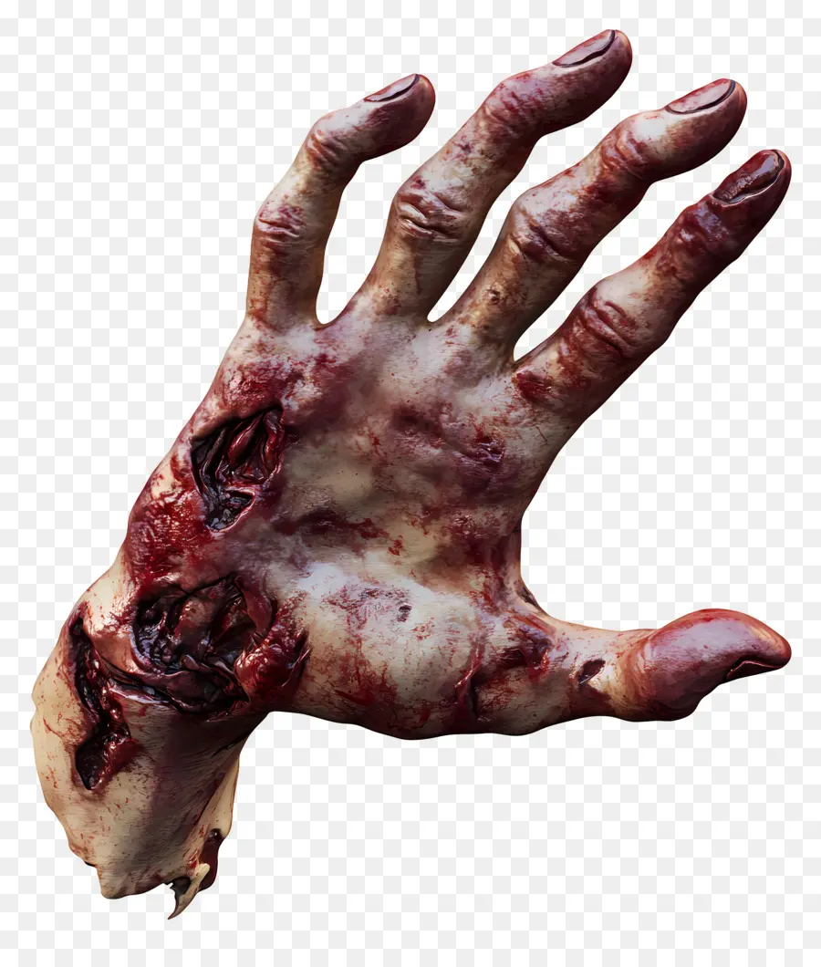 Tangan Zombie，Tangan Zombi PNG