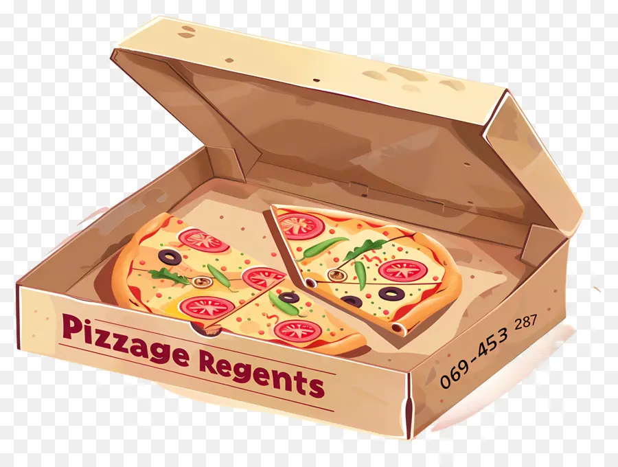 Kotak Pizza，Pizza PNG