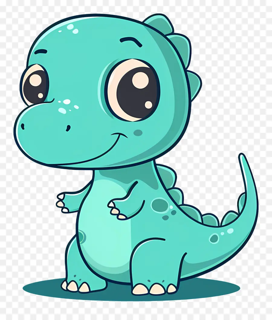 Dinosaurus Kartun，Dinosaurus Lucu PNG