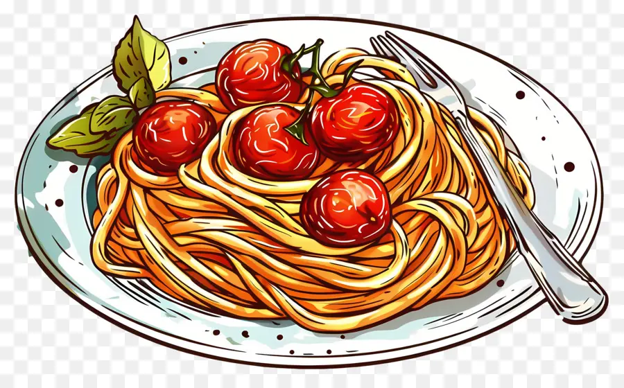 Spageti，Pasta PNG