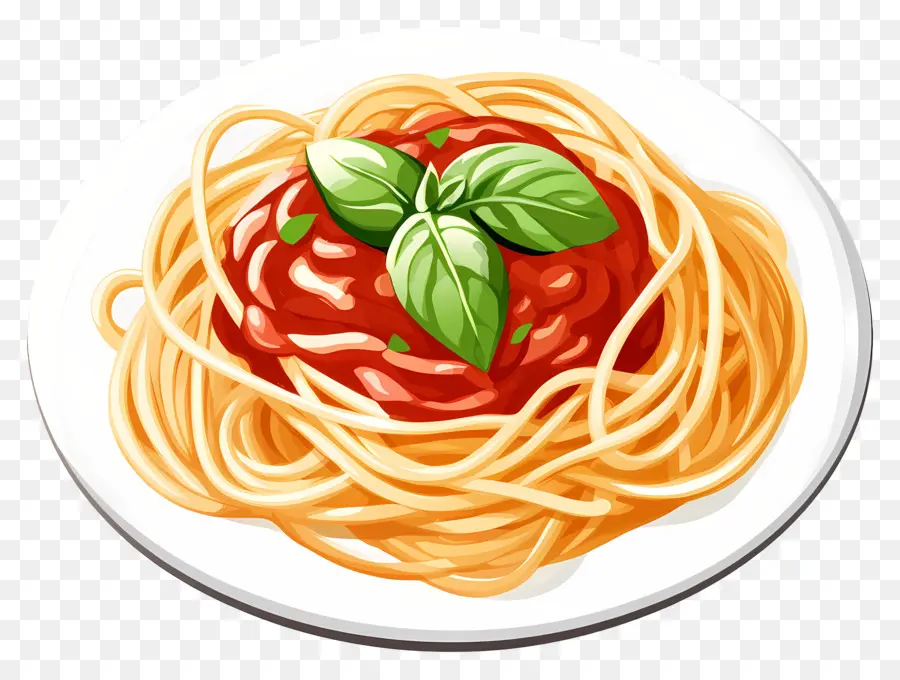 Spageti，Spageti Dengan Saus PNG