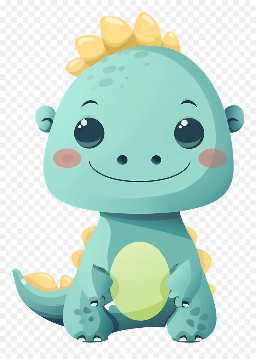 Dinosaurus Kartun，Dinosaurus Lucu PNG