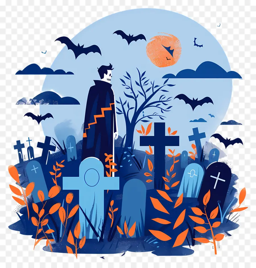 Vampir Hallowen，Makam PNG