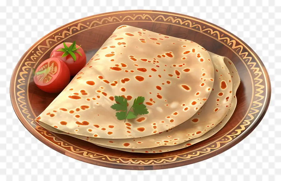 Makanan Afrika，Chapati PNG