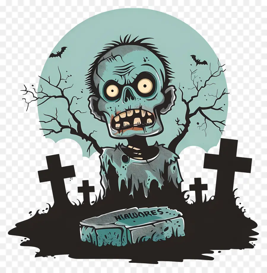 Zombi Halloween，Zombi PNG