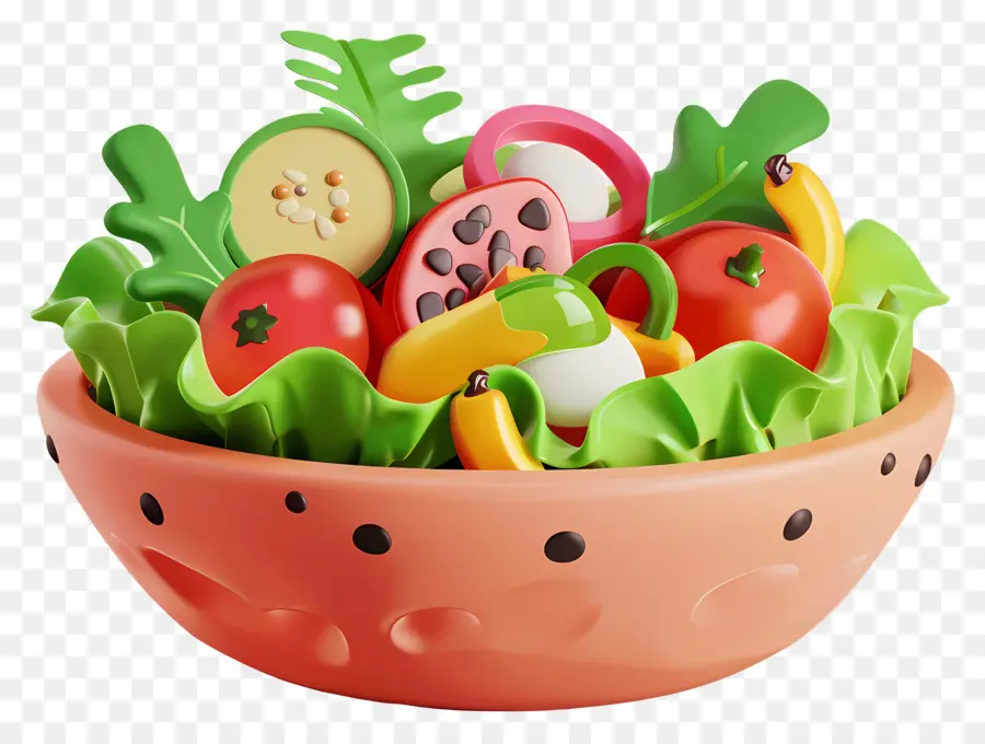 Salad Sehat，Salad PNG