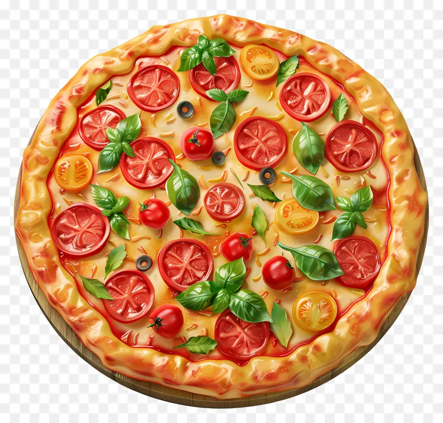 Pizza 3d，Pizza PNG