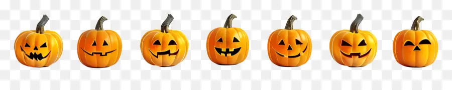 Perbatasan Halloween，Labu PNG