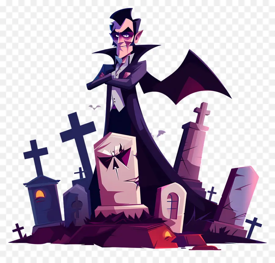 Vampir Hallowen，Vampir Di Makam PNG