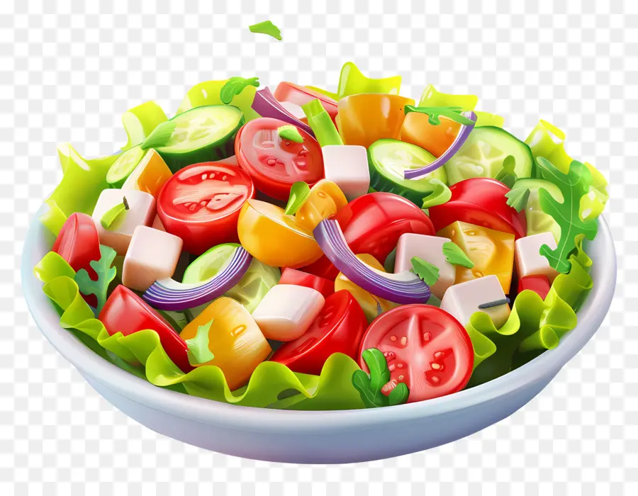 Salad Sehat，Salad PNG