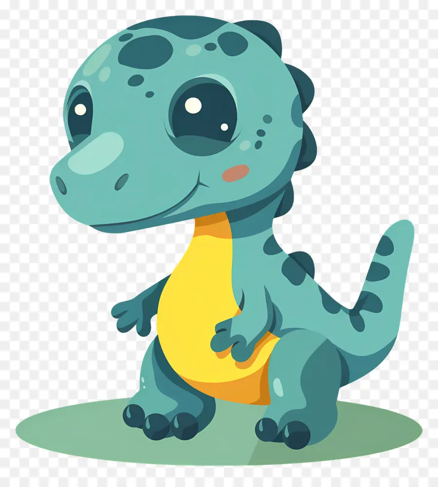 Dinosaurus Kartun，Dinosaurus Lucu PNG