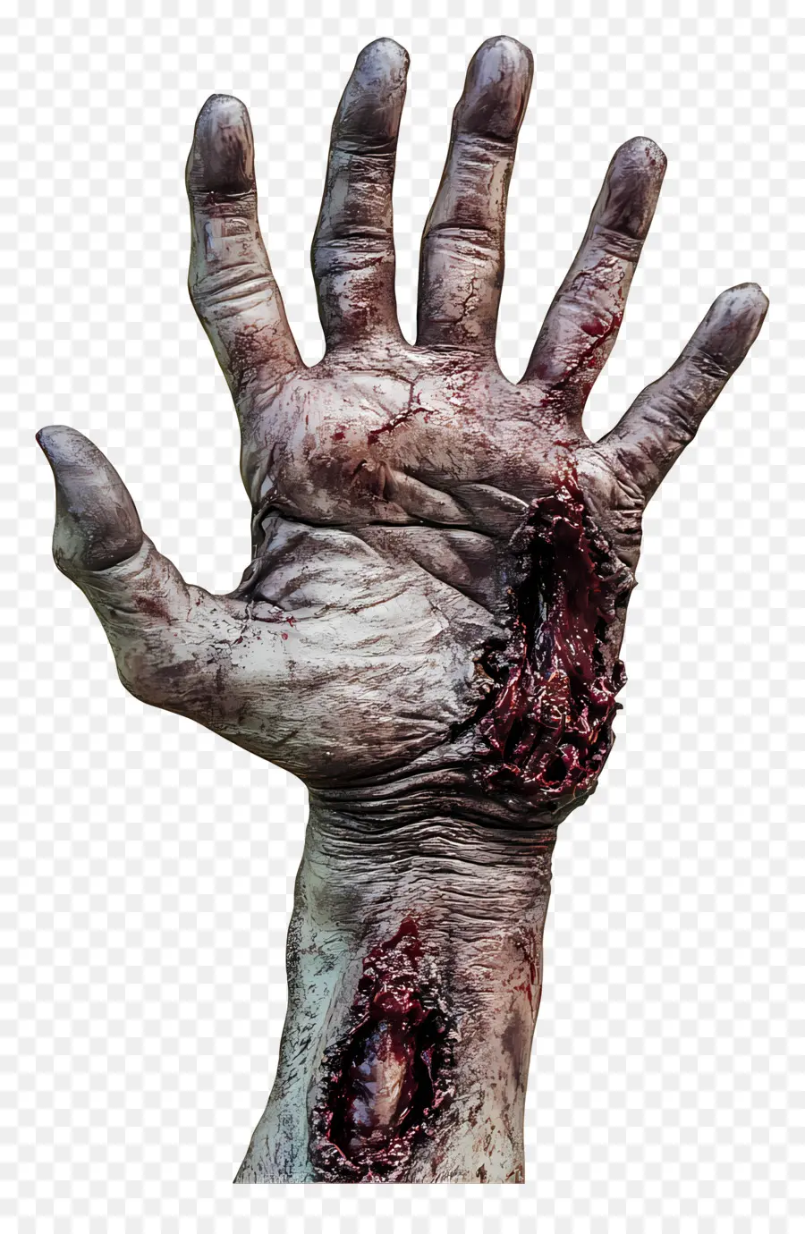 Tangan Zombie，Tangan Zombi PNG