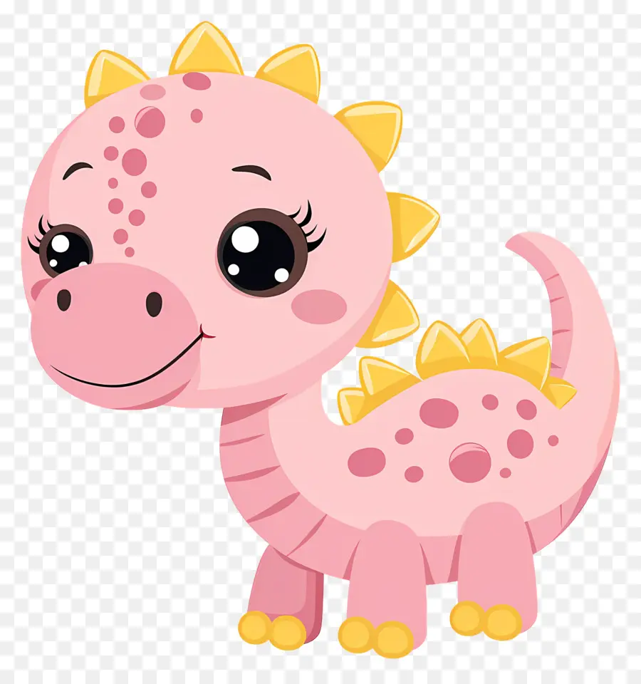 Dinosaurus Kartun，Dinosaurus Lucu PNG