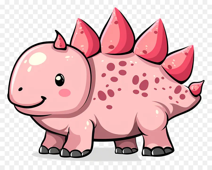 Dinosaurus Kartun，Dinosaurus Lucu PNG