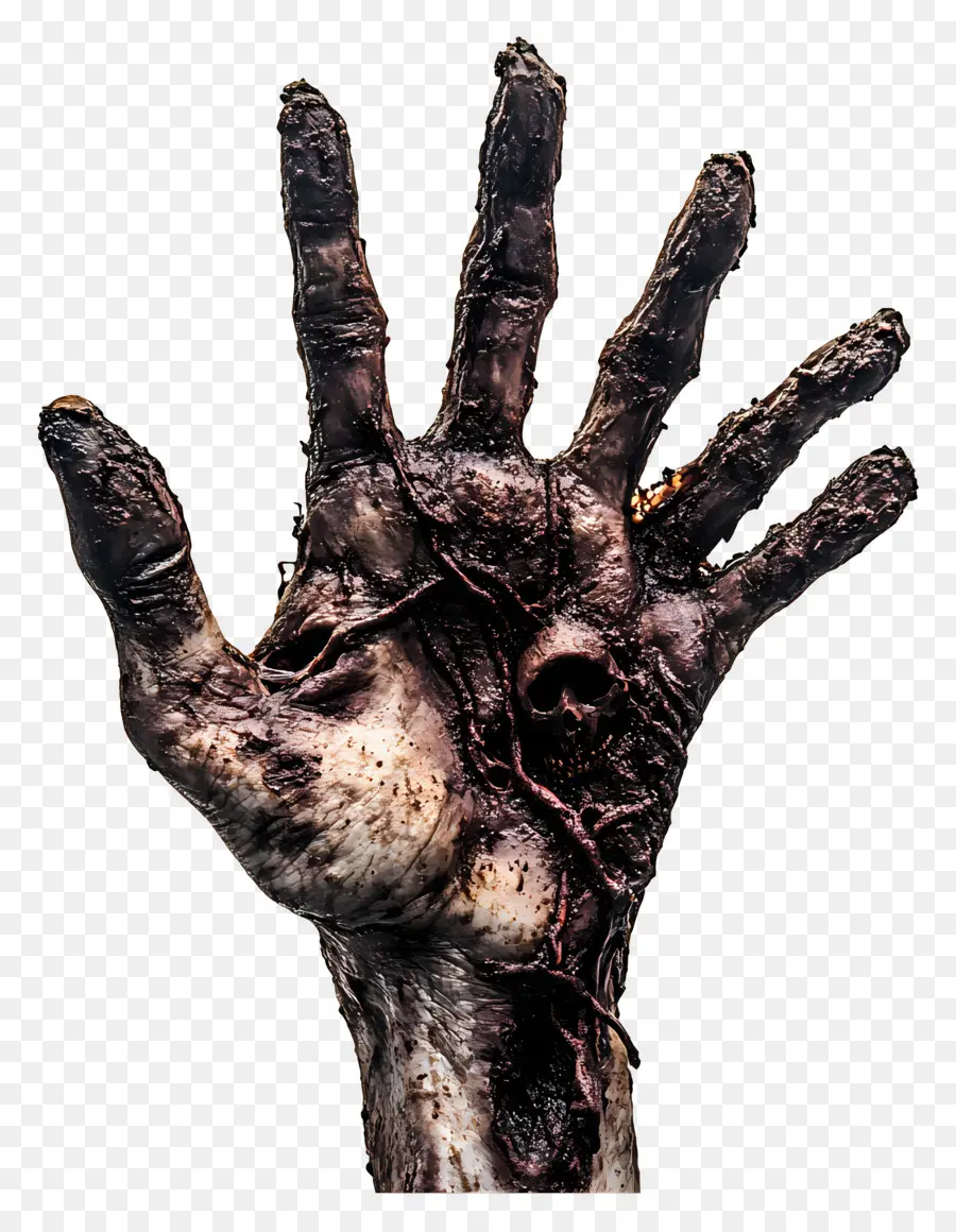 Tangan Zombie，Tangan Zombi PNG