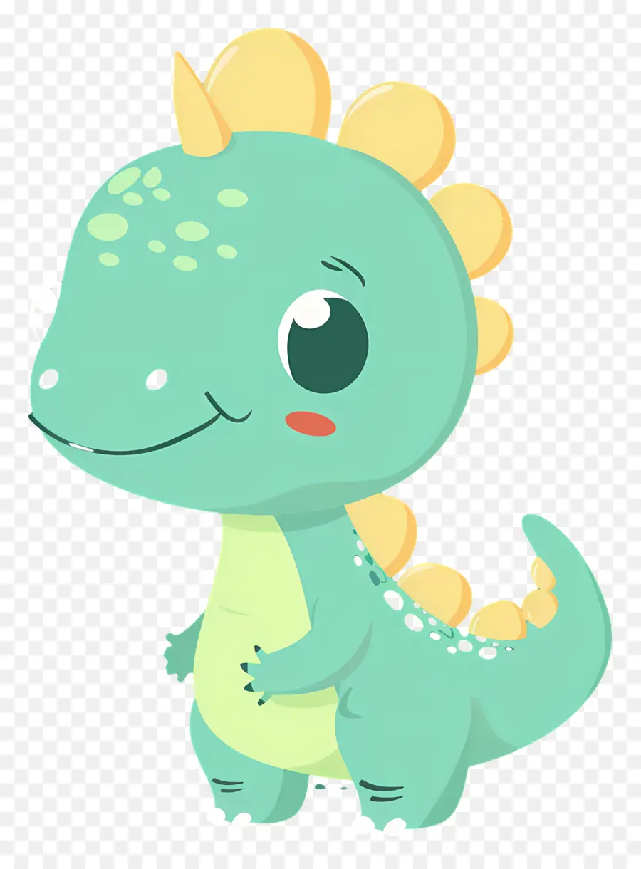 Dinosaurus Kartun，Dinosaurus Lucu PNG