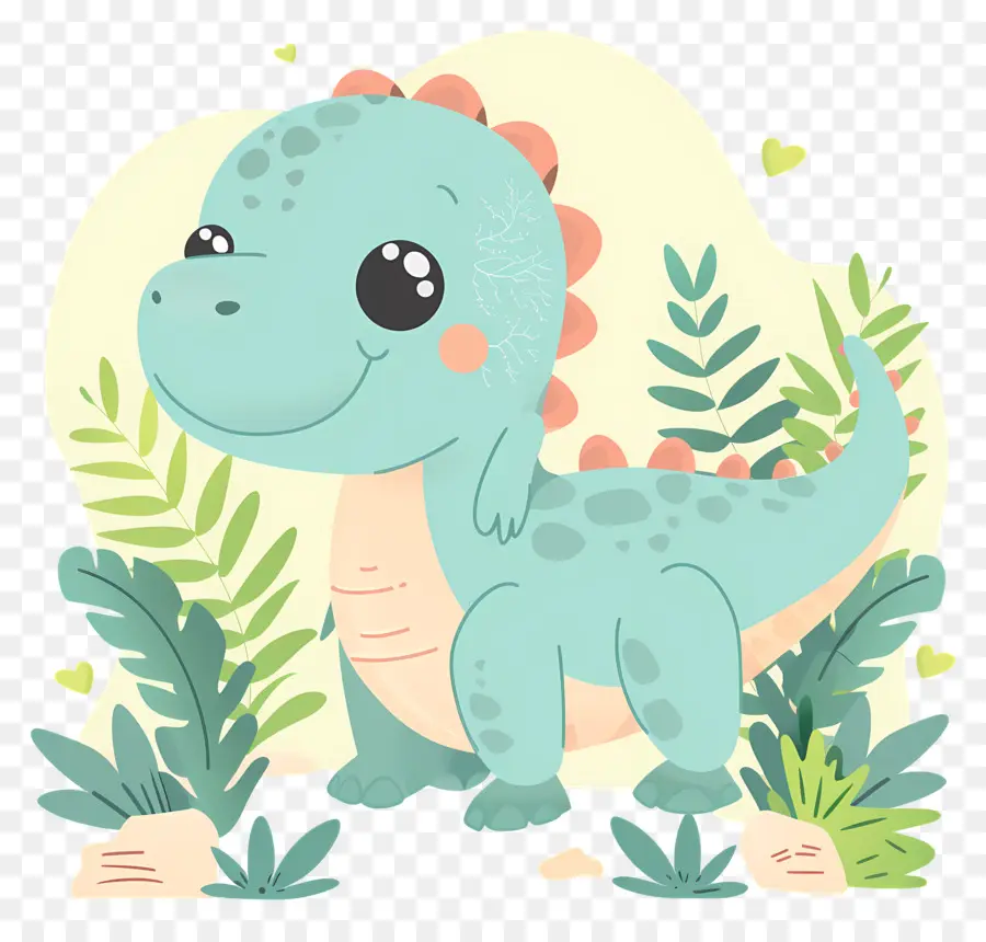 Dinosaurus Kartun，Dinosaurus Lucu PNG