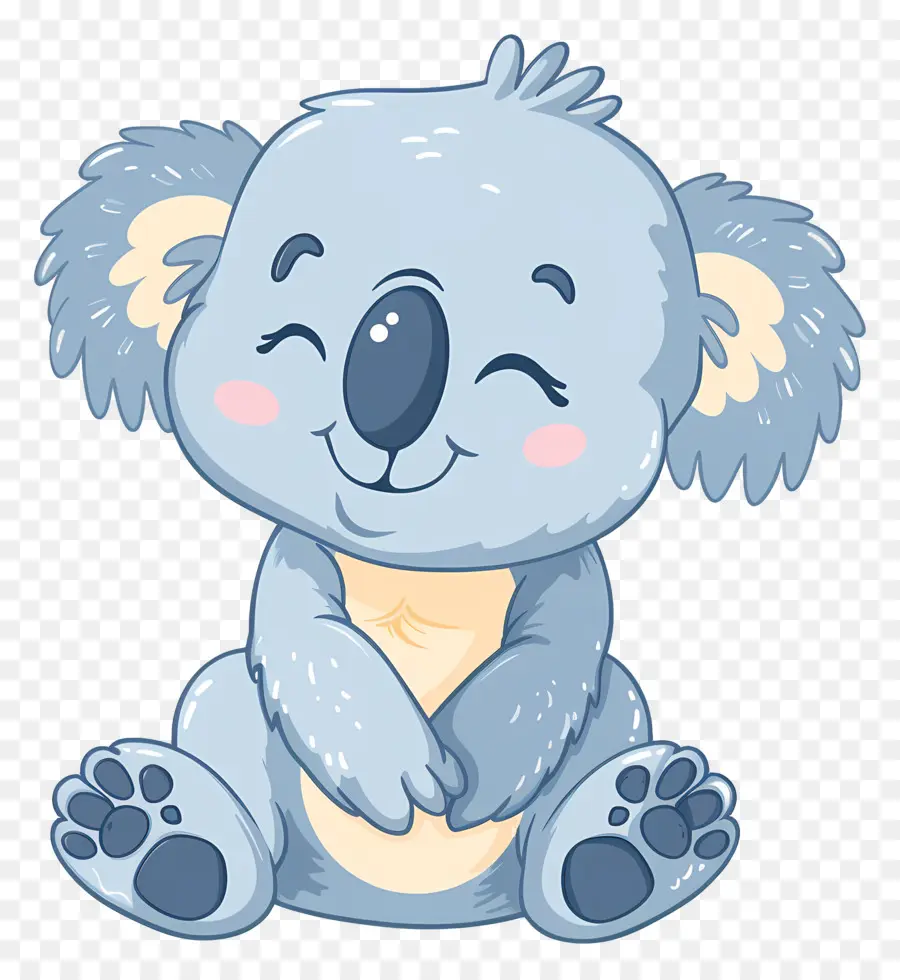 Koala Yang Lucu，Kartun Koala PNG