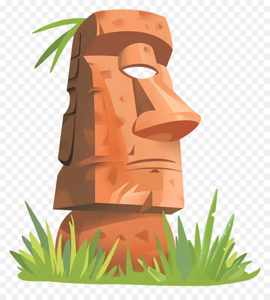 Moai，Patung Kayu PNG