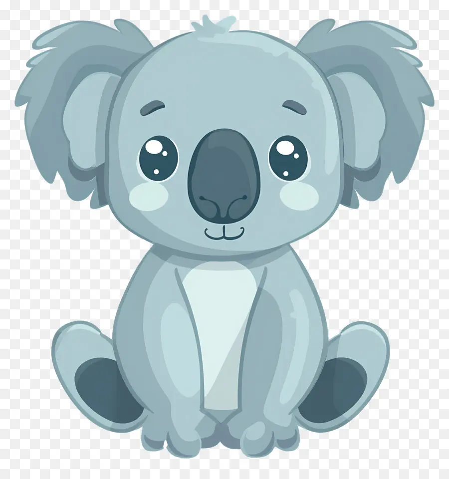 Koala Yang Lucu，Kartun Koala PNG