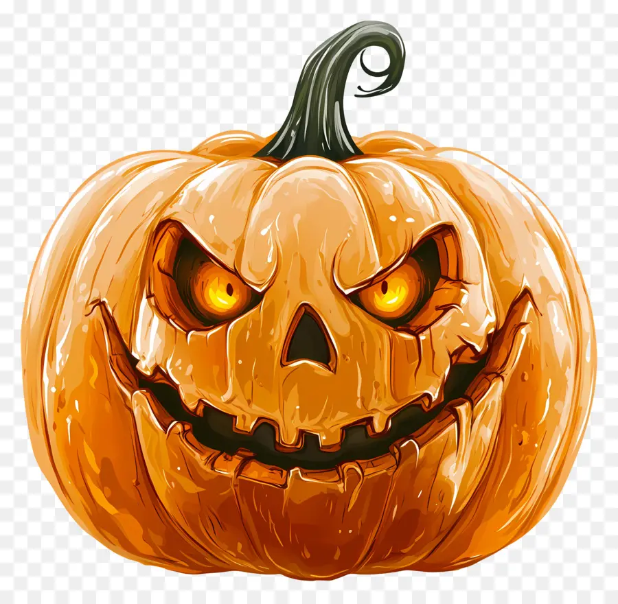 Labu Seram，Jack O' Lantern PNG