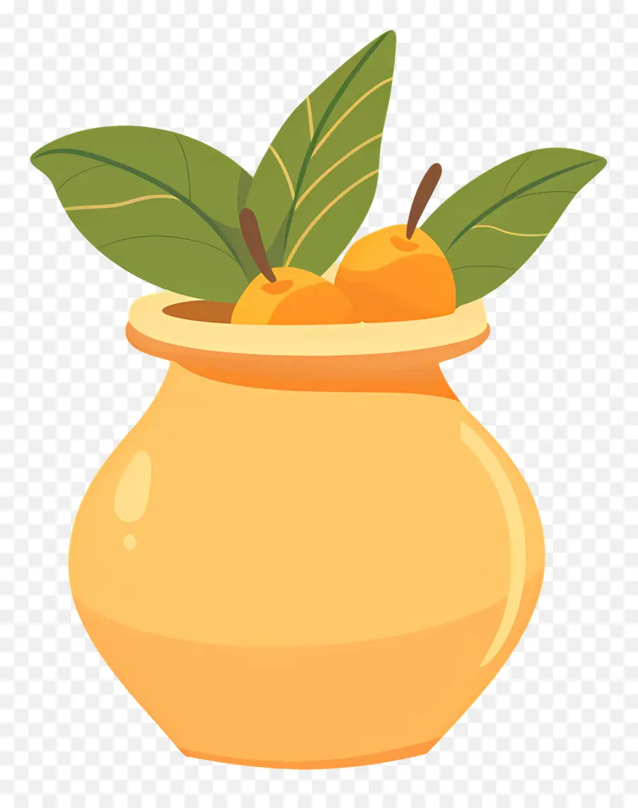 Pot India，Pot Buah PNG