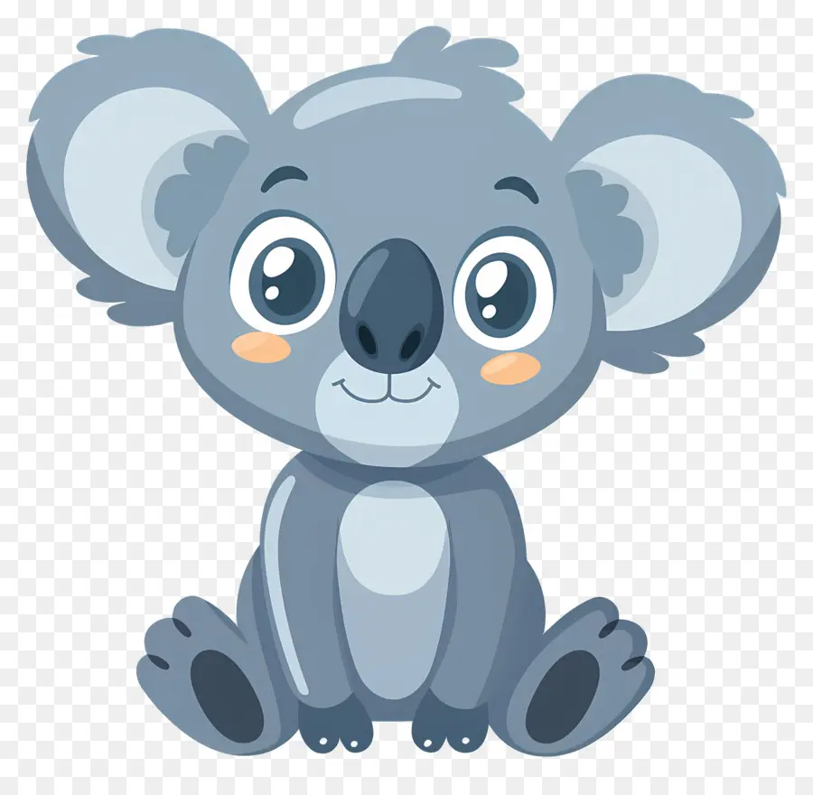 Koala Yang Lucu，Kartun Koala PNG