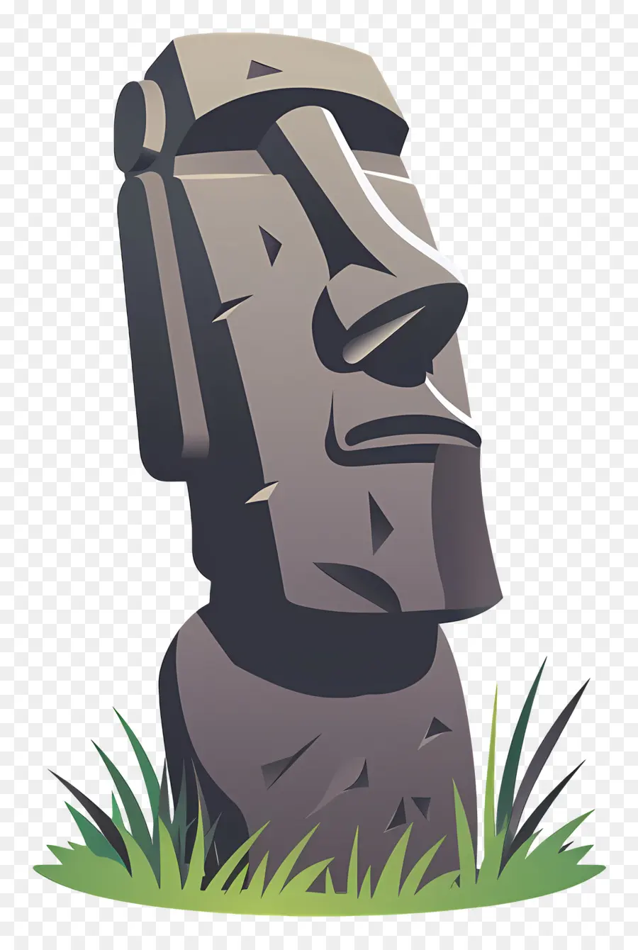 Moai，Patung Pulau Paskah PNG