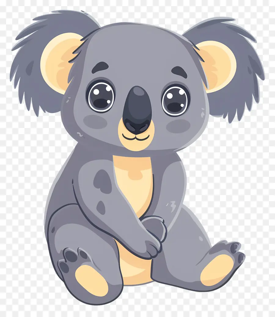 Koala Yang Lucu，Kartun PNG