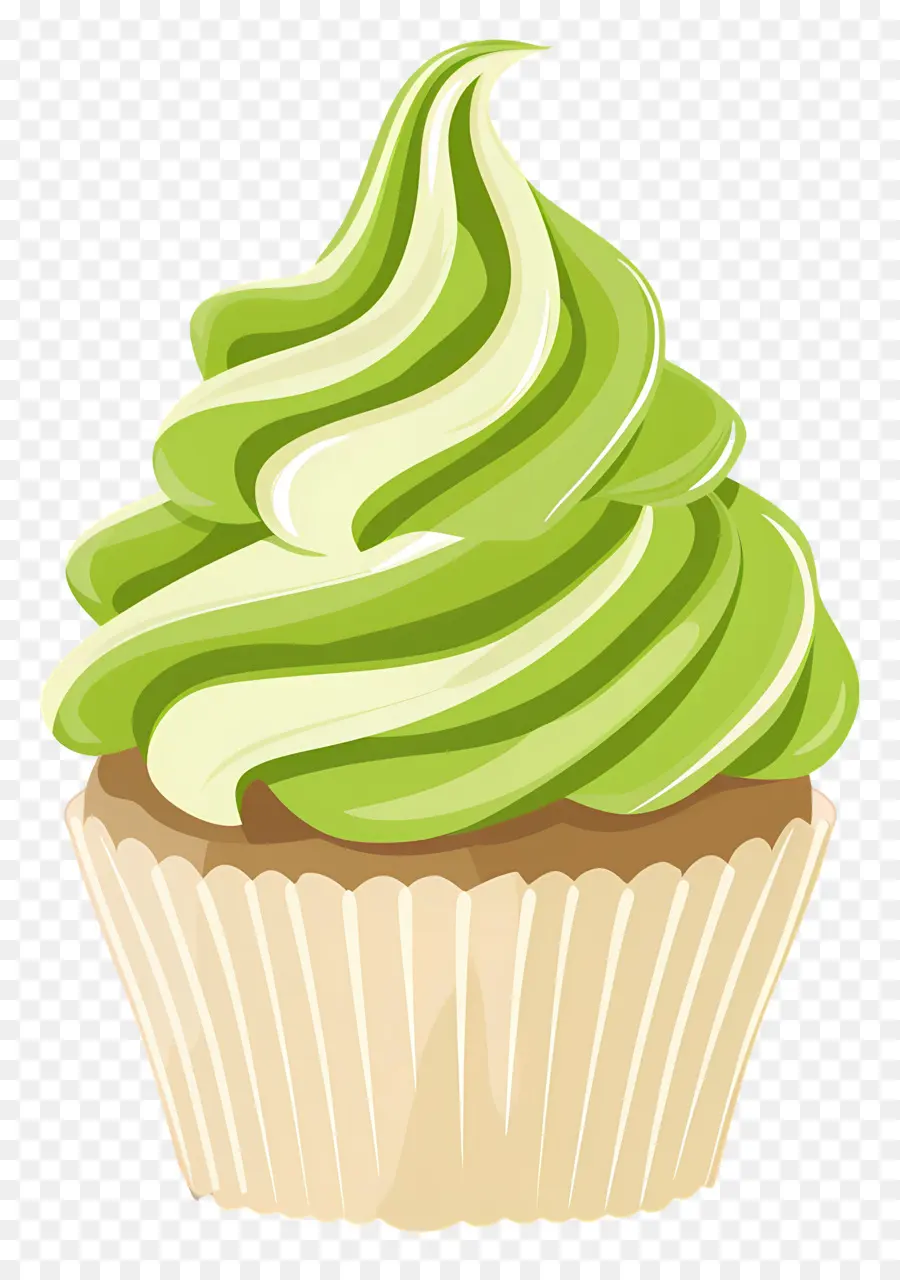 Kue Mangkuk Matcha，Kue Mangkuk Hijau PNG