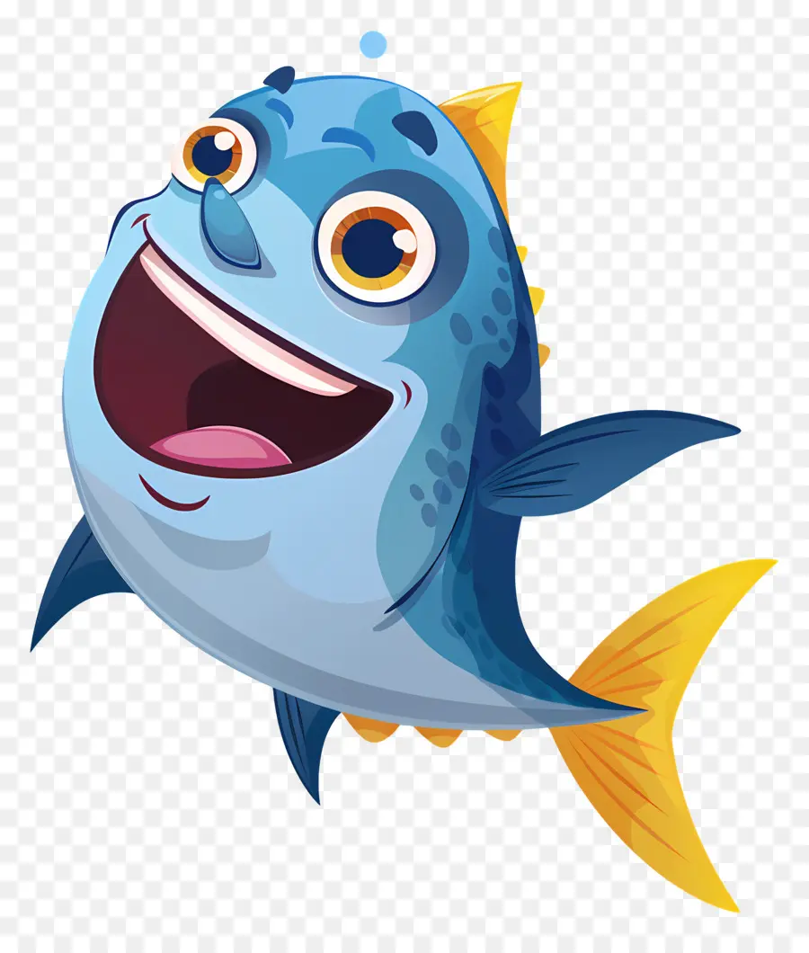 Kartun Ikan，Ikan Kartun PNG