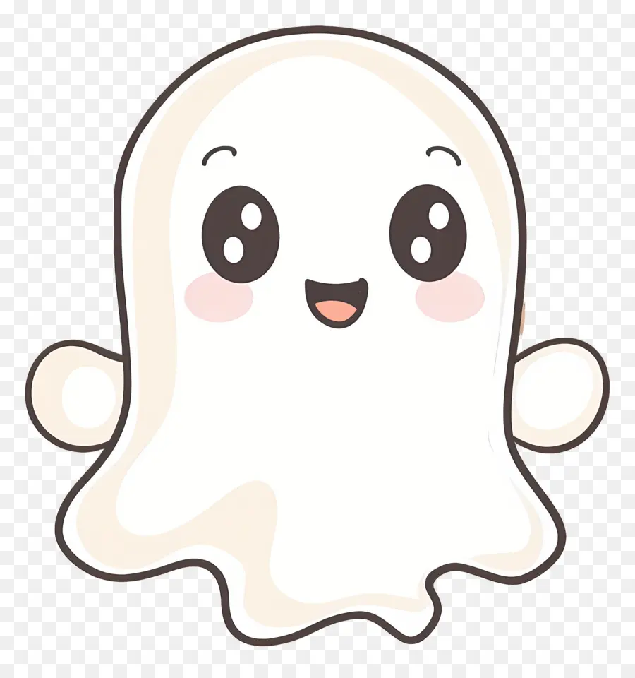 Hantu Kawaii，Hantu Lucu PNG