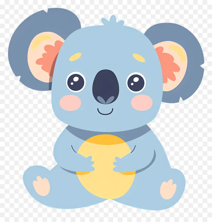 Koala Yang Lucu，Kartun PNG