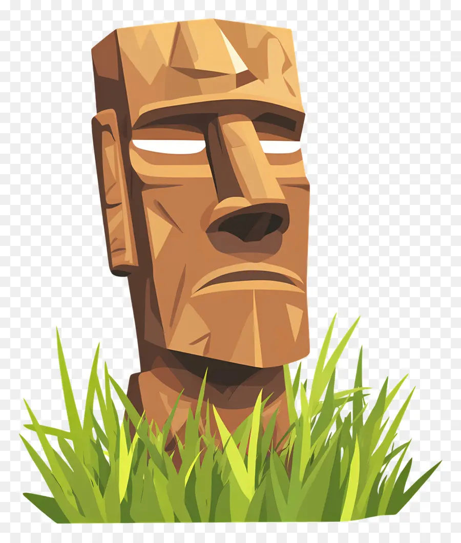 Moai，Patung Moai PNG