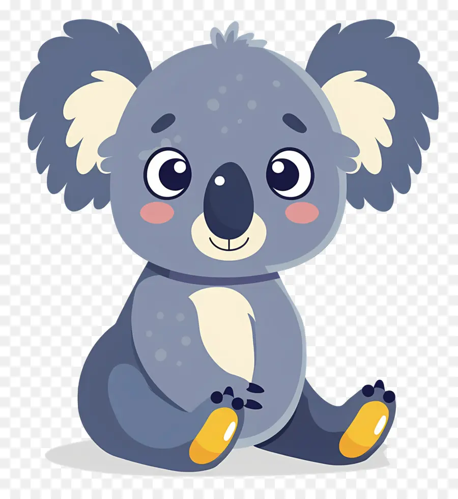 Koala Yang Lucu，Kartun Koala PNG