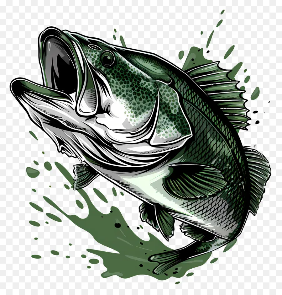 Ikan Bass，Ikan PNG