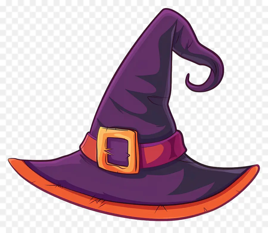 Topi Halloween，Topi Penyihir PNG