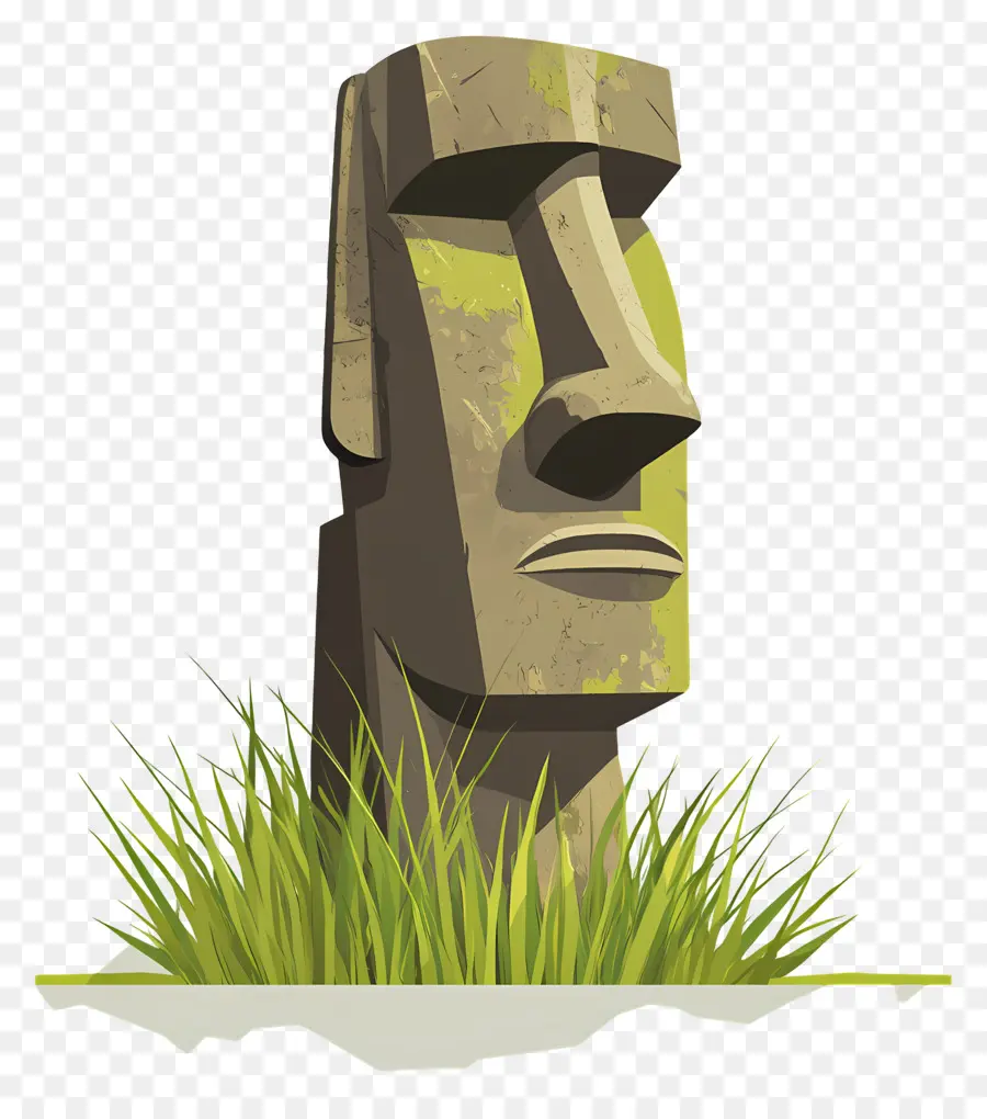 Moai，Patung Moai PNG