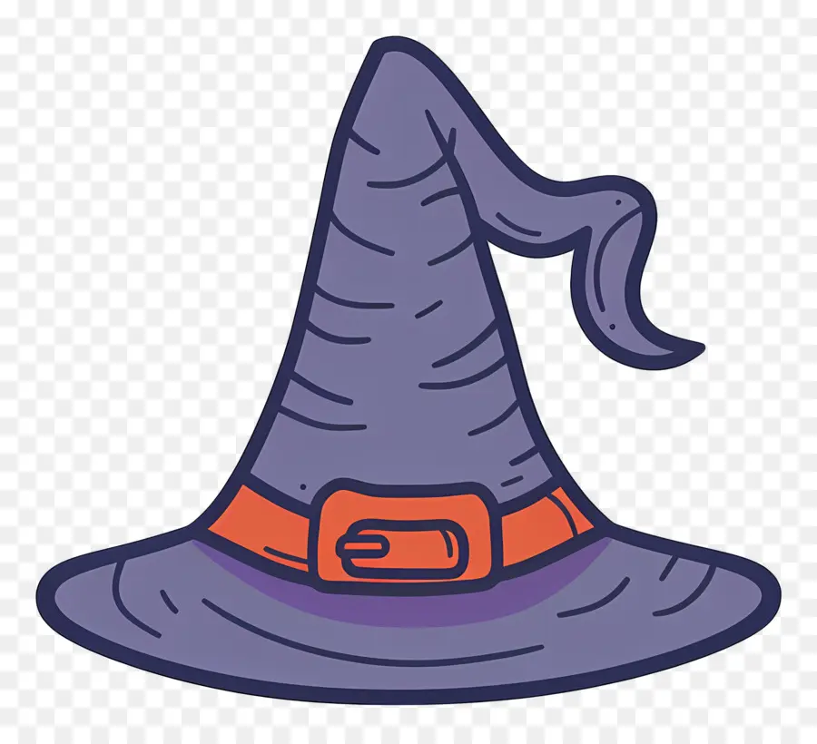 Topi Halloween，Topi Penyihir PNG