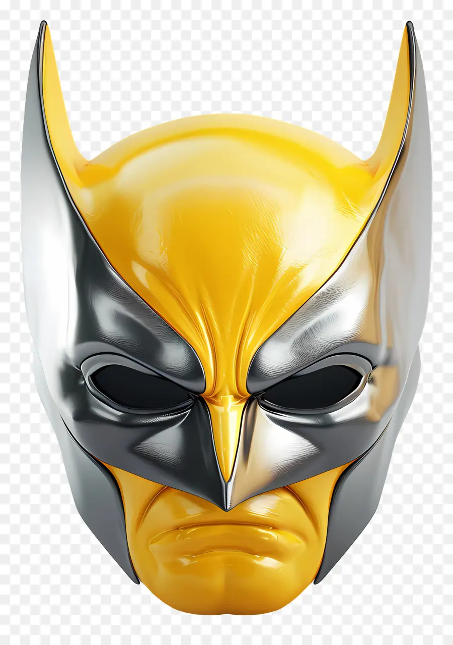 Topeng Wolverine，Masker PNG