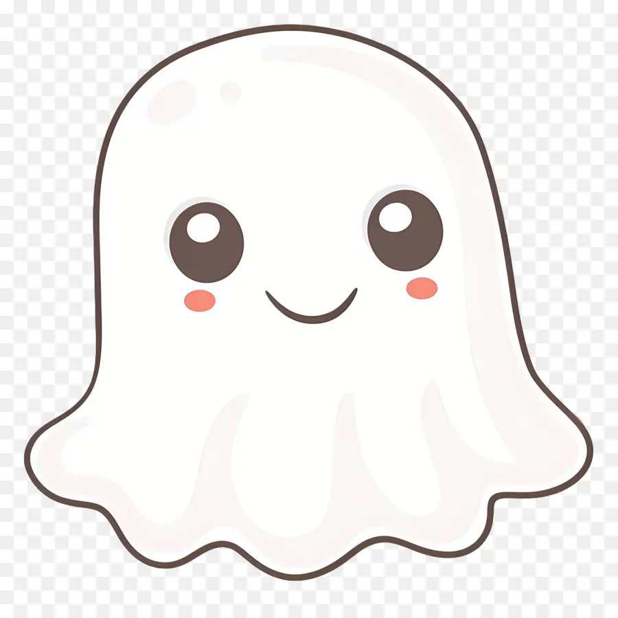 Hantu Kawaii，Hantu Lucu PNG