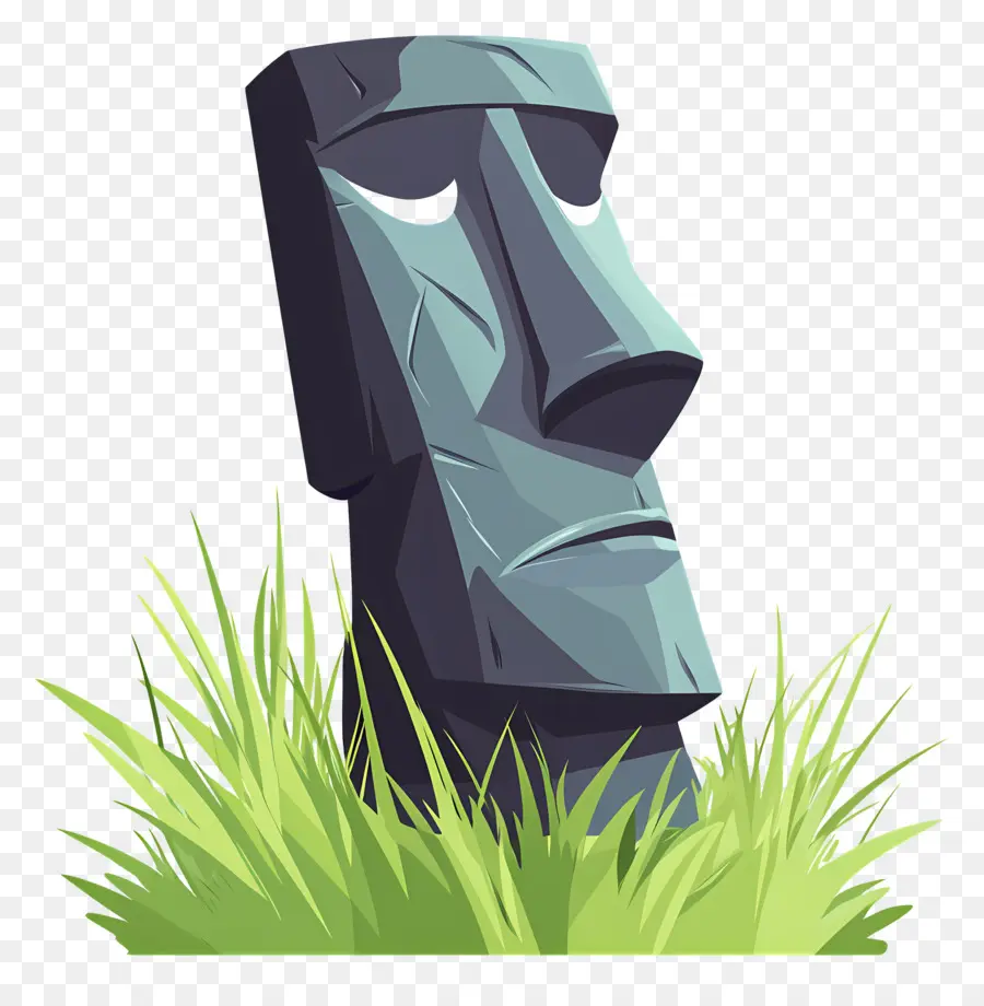 Moai，Patung Moai PNG