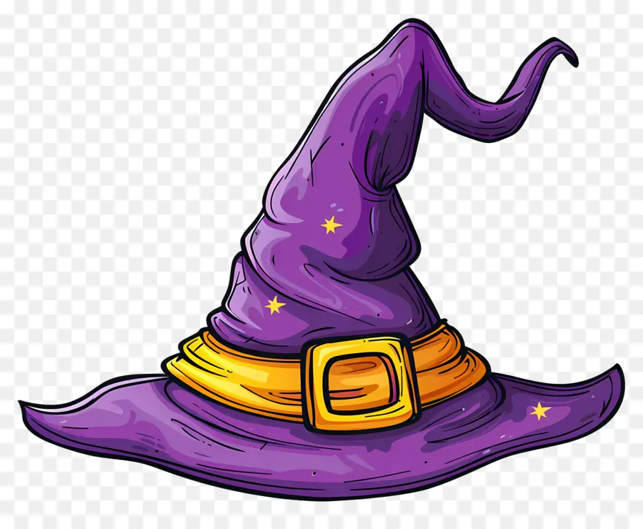 Topi Halloween，Topi Penyihir PNG