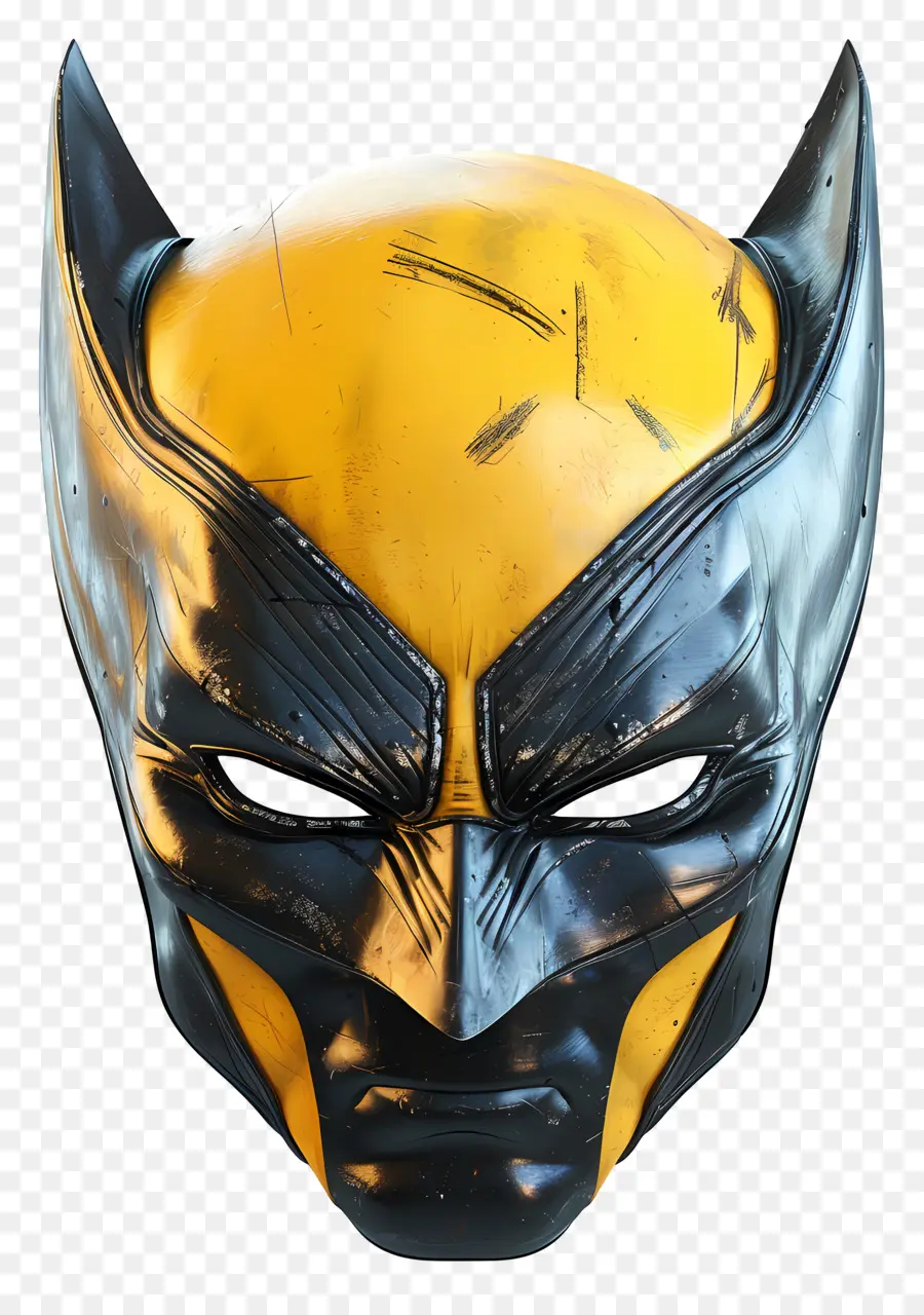 Topeng Wolverine，Masker PNG