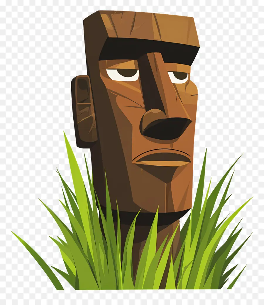 Moai，Patung Moai PNG