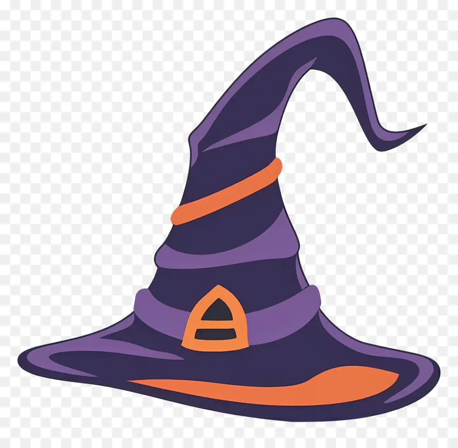 Topi Halloween，Topi Penyihir PNG