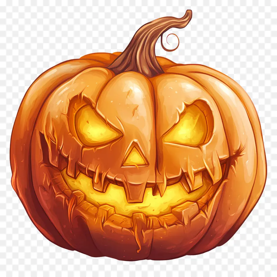 Labu Seram，Jack O' Lantern PNG