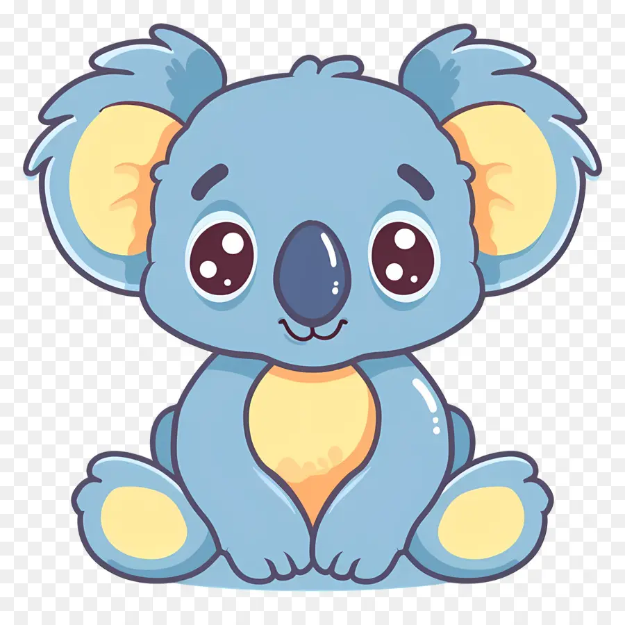 Koala Yang Lucu，Kartun PNG